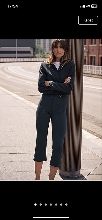 Zara kapri pantolon