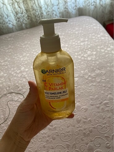 Garnier temizleme jeli