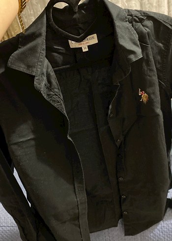 Düğmeli Siyah Kadın Ceket - Görsel 4