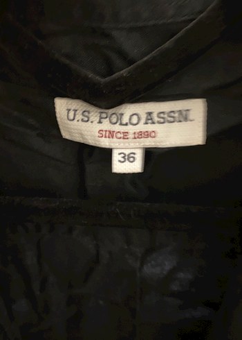 Düğmeli Siyah Kadın Ceket - Görsel 2