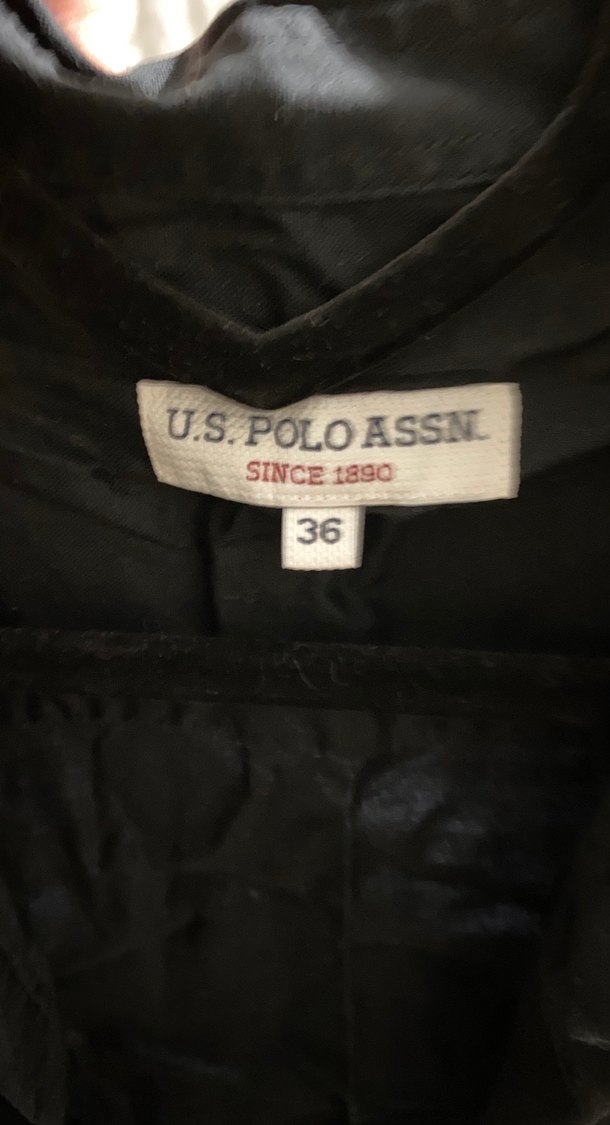 Düğmeli Siyah Kadın Ceket - Görsel 2