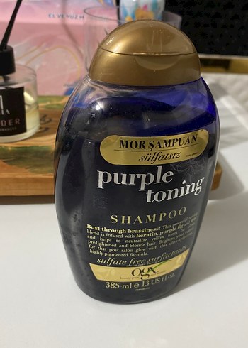 Sülfatsız Mor Tonlama Şampuanı 385ml - Görsel 4