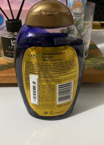 Sülfatsız Mor Tonlama Şampuanı 385ml - Görsel 2