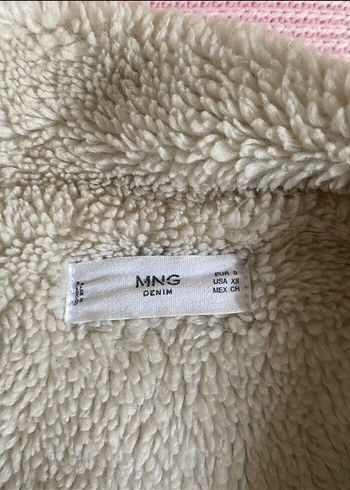 Kadın Mavi Oversize Kot Ceket - Görsel 3