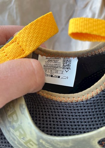 Merrell Hydro Runner Haki Runner Erkek Ayakkabı (41,5 numara) - Görsel 4