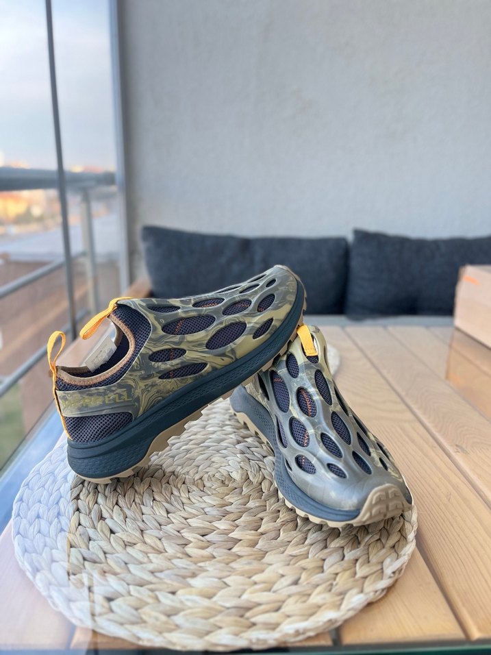 Merrell Hydro Runner Haki Runner Erkek Ayakkabı (41,5 numara) - Görsel 3
