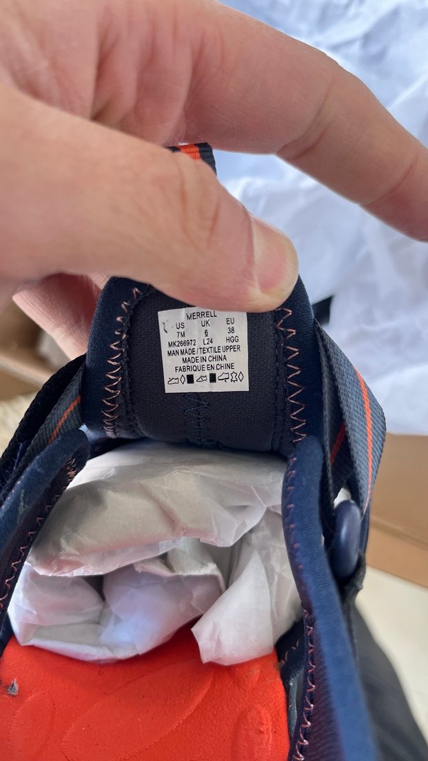 Merrell Hyro Erkek Sandalet - Görsel 5