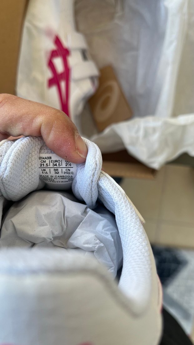 Asics Japan Çocuk Ayakkabısı (34,5 numara) - Görsel 5