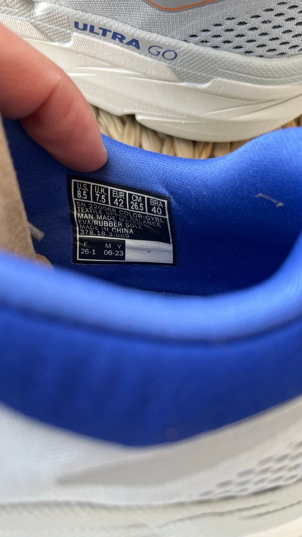 Skechers Cushioning Erkek Spor Atakkabı - Görsel 5