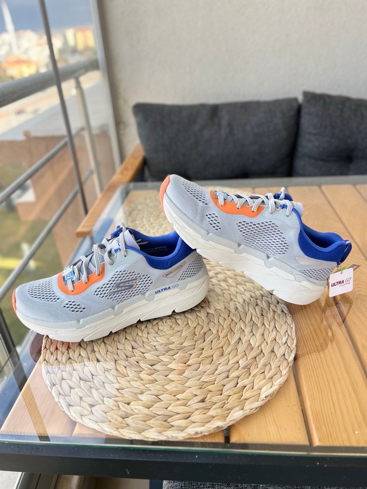 Skechers Cushioning Erkek Spor Atakkabı - Görsel 2