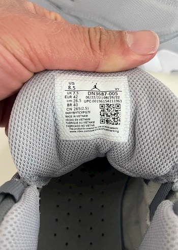 Jordon Aura Erkek Basketbol Ayakkabısı - Görsel 5