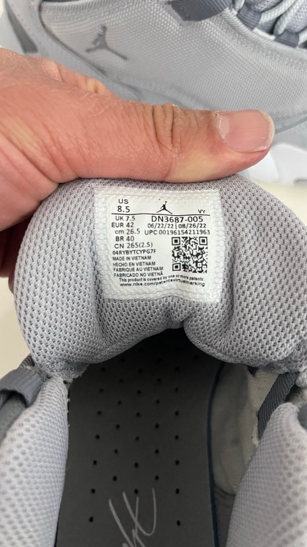 Jordon Aura Erkek Basketbol Ayakkabısı - Görsel 5