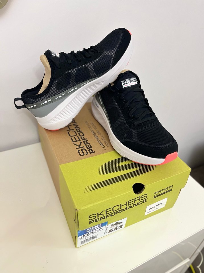 Siyah Bağcıklı Erkek Spor Ayakkabı (43,5 numara) - Görsel 2