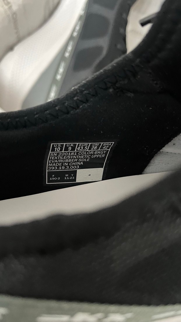 Siyah Bağcıklı Erkek Spor Ayakkabı (43,5 numara) - Görsel 4
