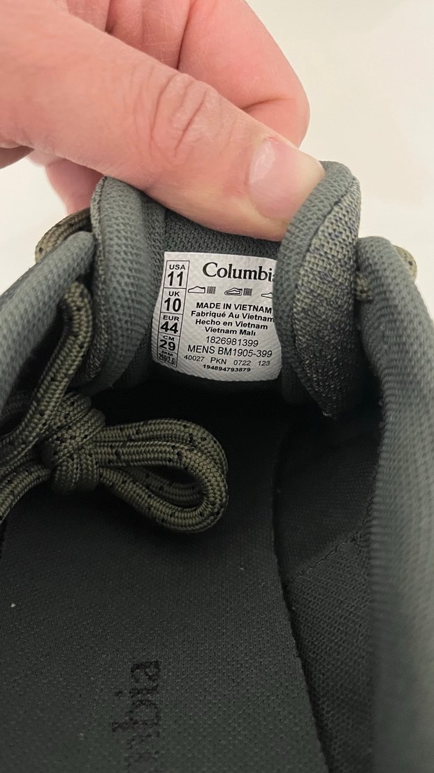 Columbia Firecamp Erkek Outdoor Ayakkabı - Görsel 5