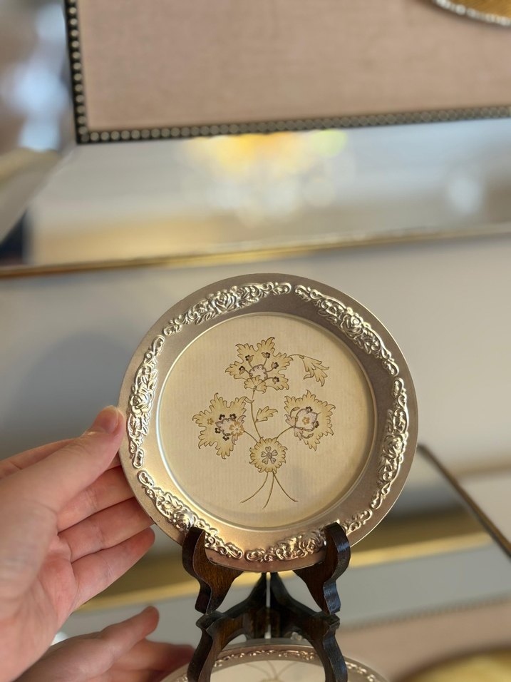 yuvarlak çerçeveli tezhip - Görsel 3