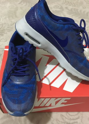 diğer Beden mavi Renk Nike Air Max Thea Jacquard 36.5 no