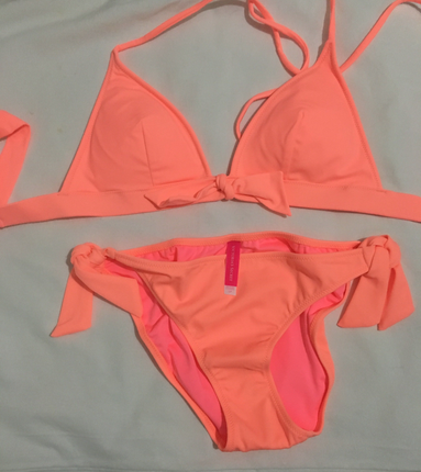 Victoria's Secret S beden ücgen bikini