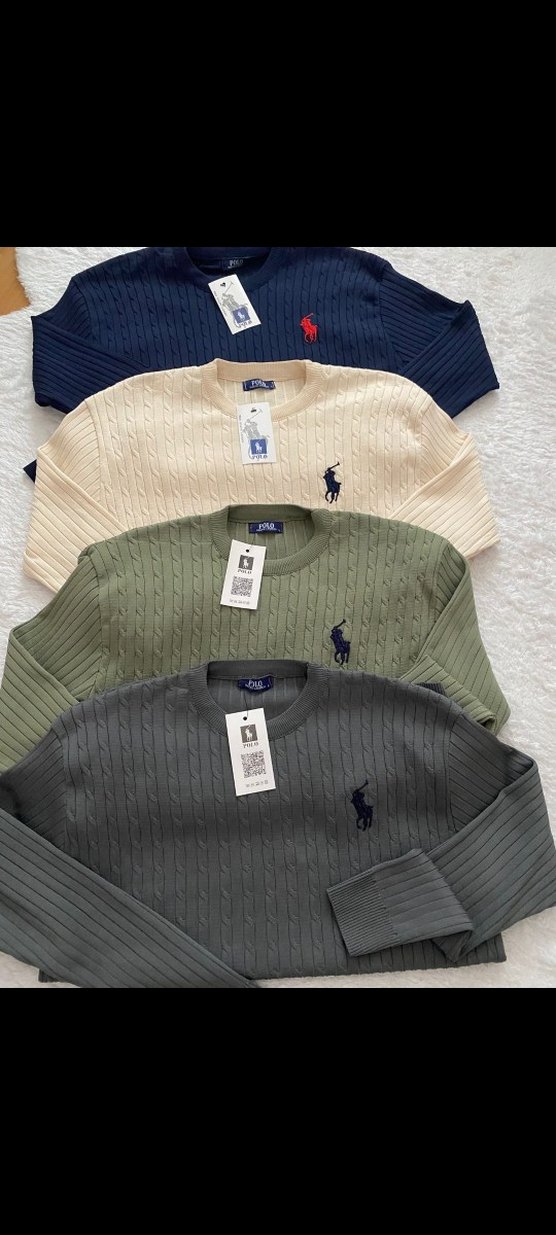 Polo Bisiklet Yaka Kazak - Görsel 2