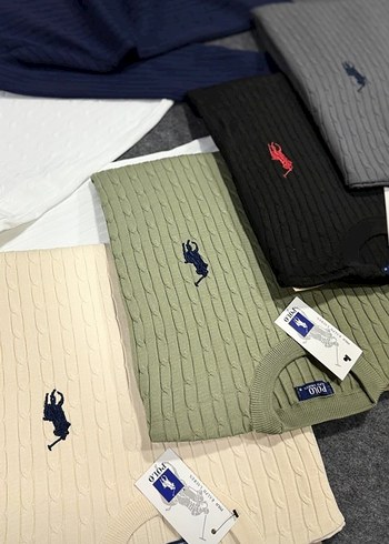 Gri Örgü Erkek Bisiklet Yaka Kazak - Görsel 3