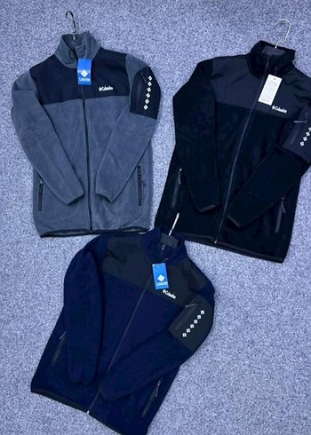 Columbia Siyah Fermuarlı Erkek Ceket - Görsel 2