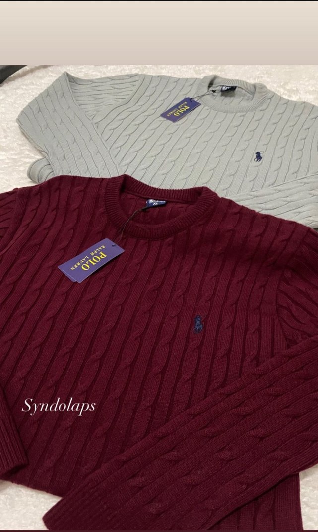 Bordo Erkek Triko Bisiklet Yaka Kazak - Görsel 3