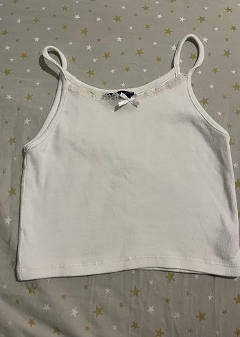 y2k lolita dantelli crop - Görsel 2