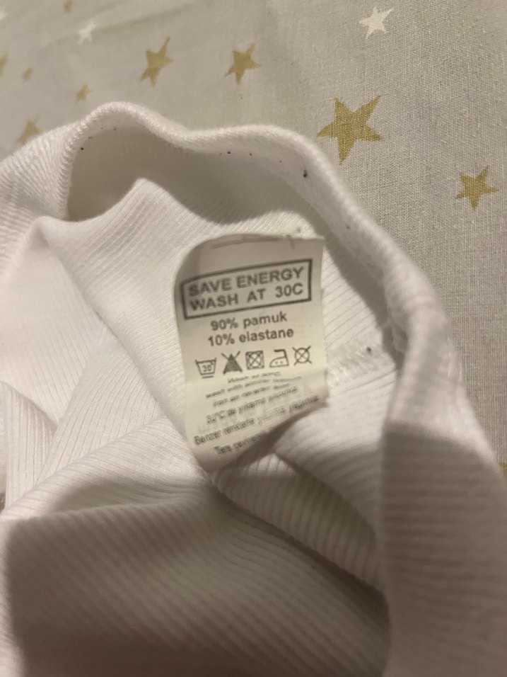 y2k lolita dantelli crop - Görsel 3