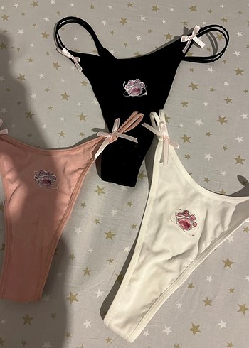 lolita tanga kulot - Görsel 2