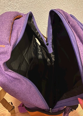 cambridge polo mor sırt çantası - Görsel 3