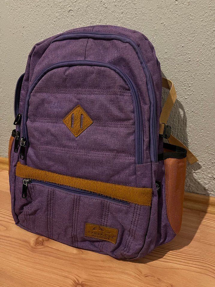cambridge polo mor sırt çantası - Görsel 2
