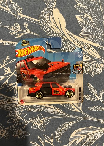Hot Wheels kırmızı araba çin arabası - Görsel 2