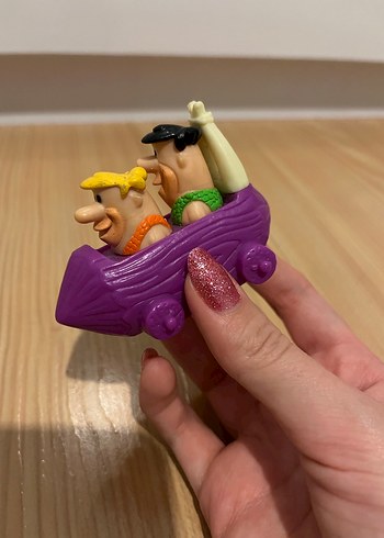 Taş Devri Çizgifilm Figür Oyuncak - Görsel 2