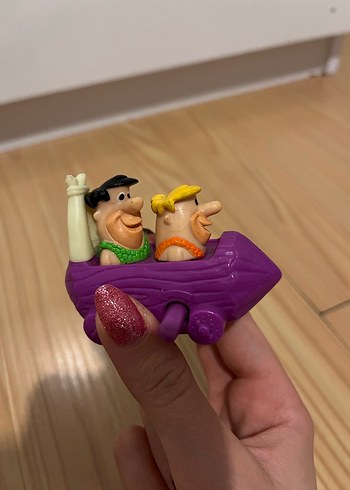 Taş Devri Çizgifilm Figür Oyuncak - Görsel 3