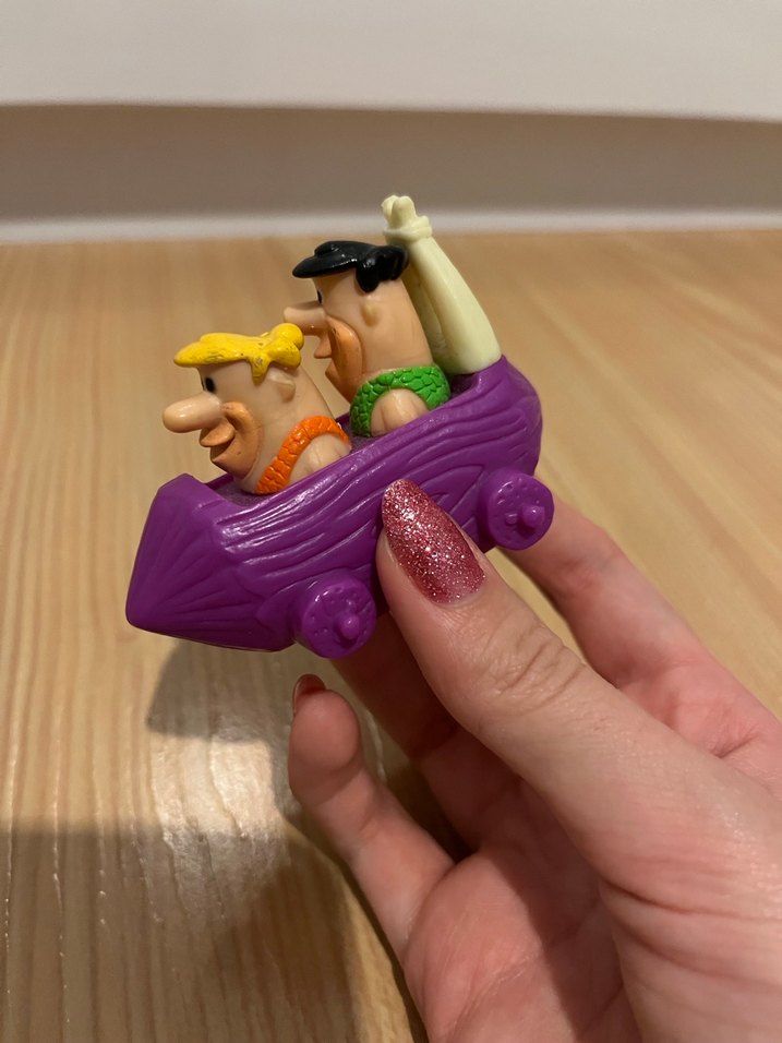 Taş Devri Çizgifilm Figür Oyuncak - Görsel 2