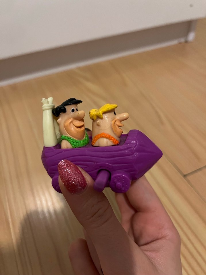 Taş Devri Çizgifilm Figür Oyuncak - Görsel 3