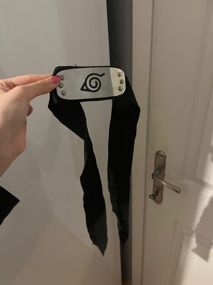 Naruto kafa bandı - Görsel 2