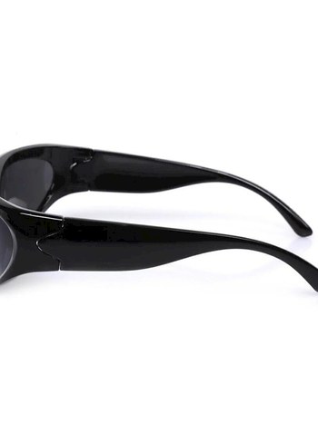 Siyah Motosiklet Gözlüğü - Görsel 3