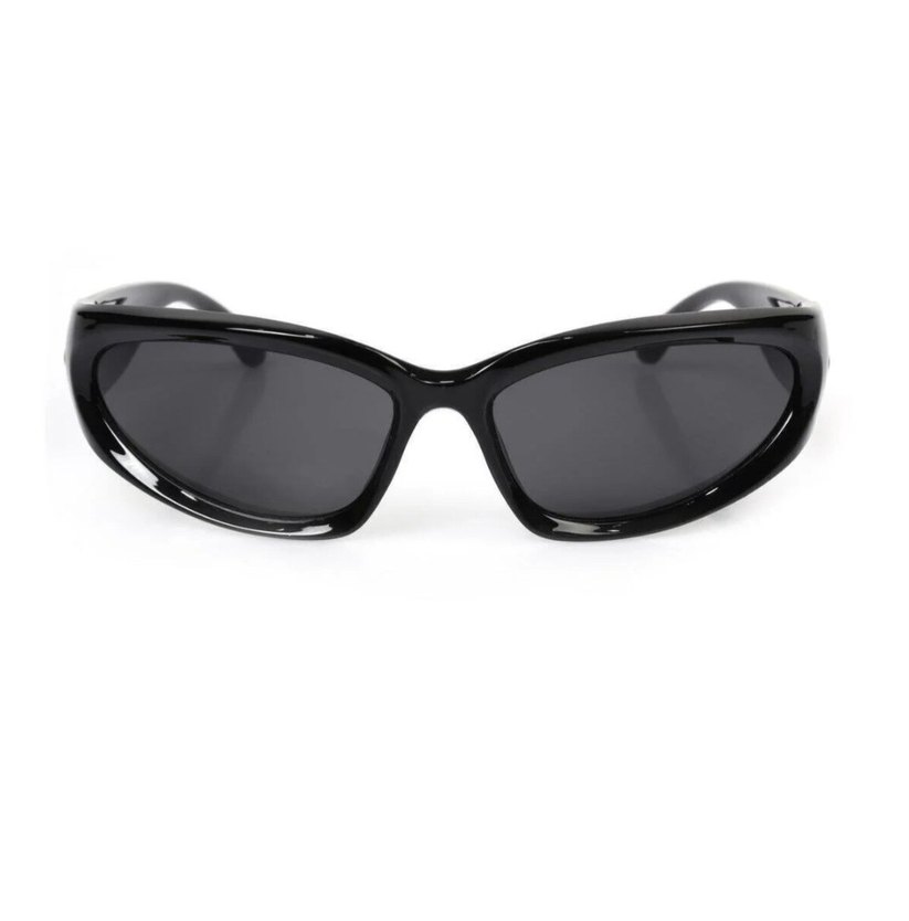 Siyah  Motosiklet Gözlüğü - Görsel 2