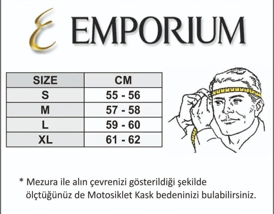 Parlak Siyah NCR Motosiklet Kaskı - Görsel 4