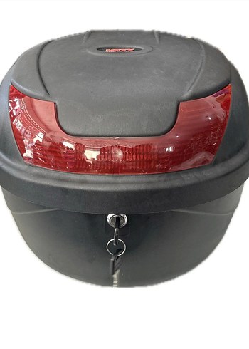 Siyah Mat Motosiklet Bagajı 35 lt - Görsel 5