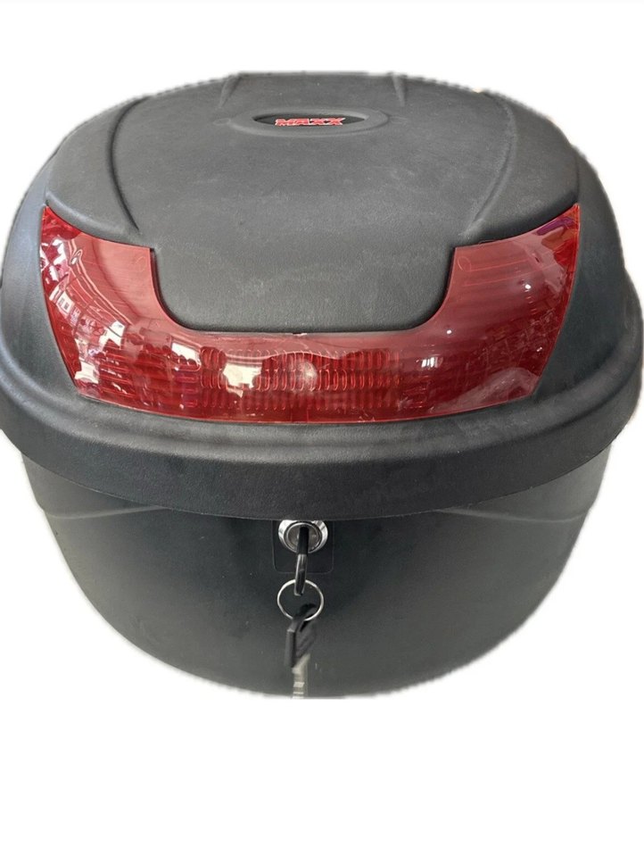 Siyah Mat Motosiklet Bagajı 35 lt - Görsel 5