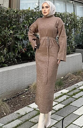 Kışlık Triko Elbise