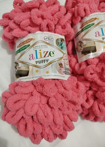Alize Puffy 2'li İp - Görsel 2