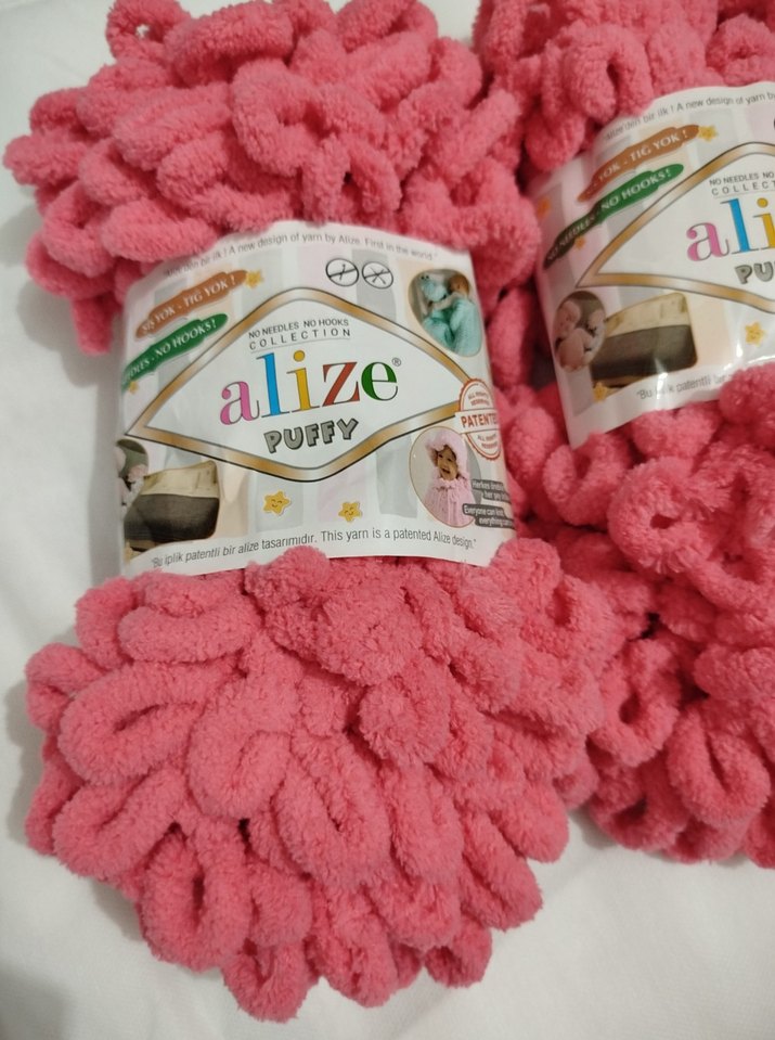 Alize Puffy 2'li İp - Görsel 2