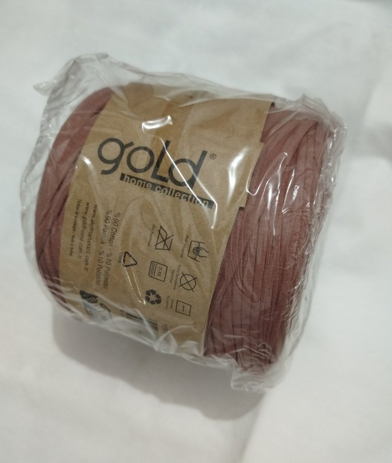 Kahverengi Penye İp - Görsel 2