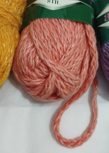 Alize Stil Bohem Tarzlı El İşi İpliği 4 adet - Görsel 3