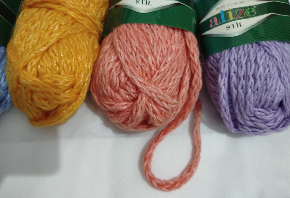 Alize Stil Bohem Tarzlı El İşi İpliği 4 adet - Görsel 3