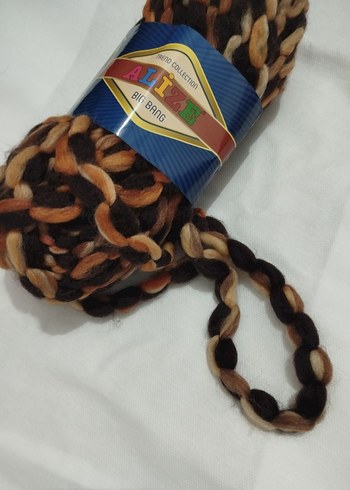 Alize Big Bang Bohem Tarzı El İpi - Görsel 3