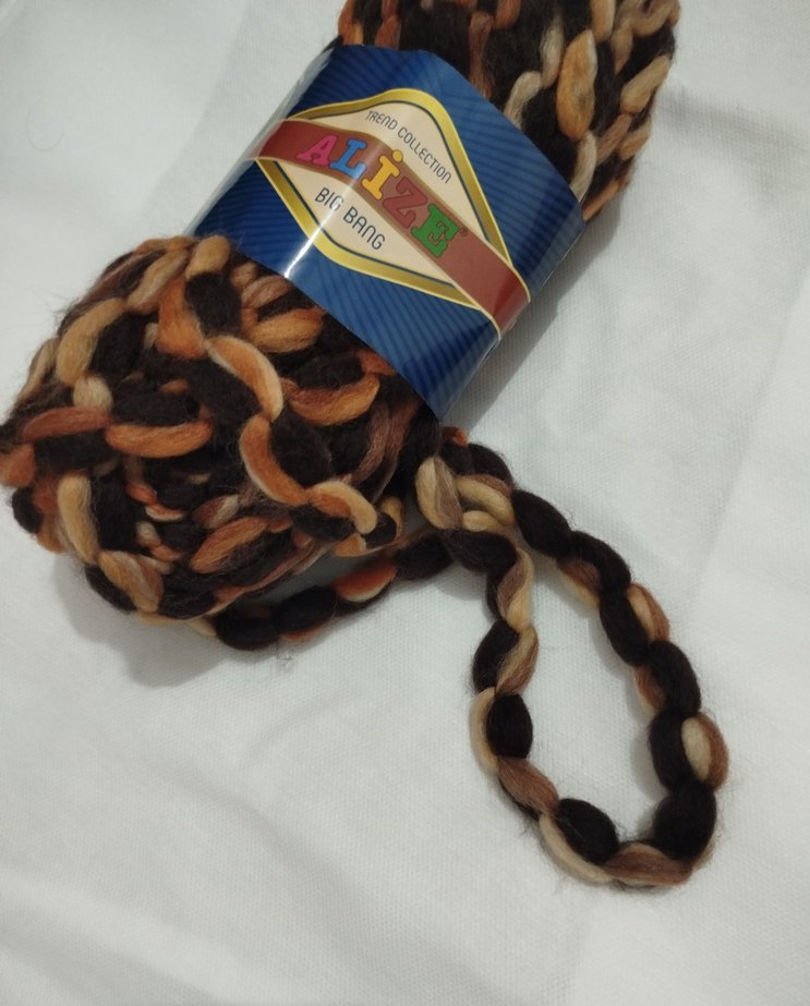 Alize Big Bang Bohem Tarzı El İpi - Görsel 3